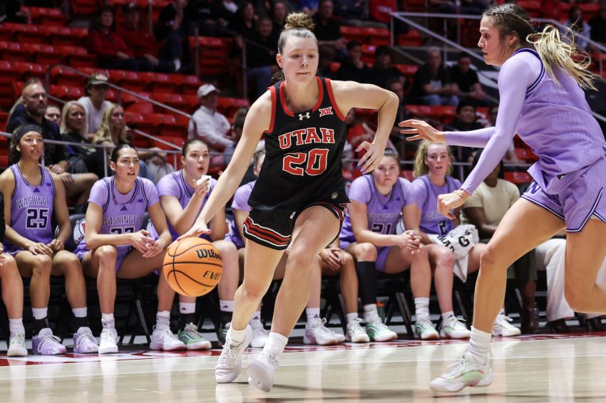 Playing the game she loves at the highest level is a dream come true for STM alum and Utah Ute Reese Ross